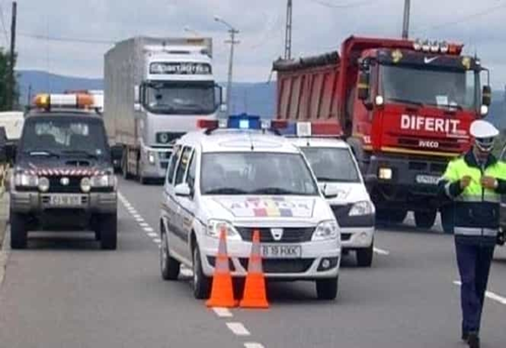 Accident rutier pe DNCB, între Bragadiru și Măgurele