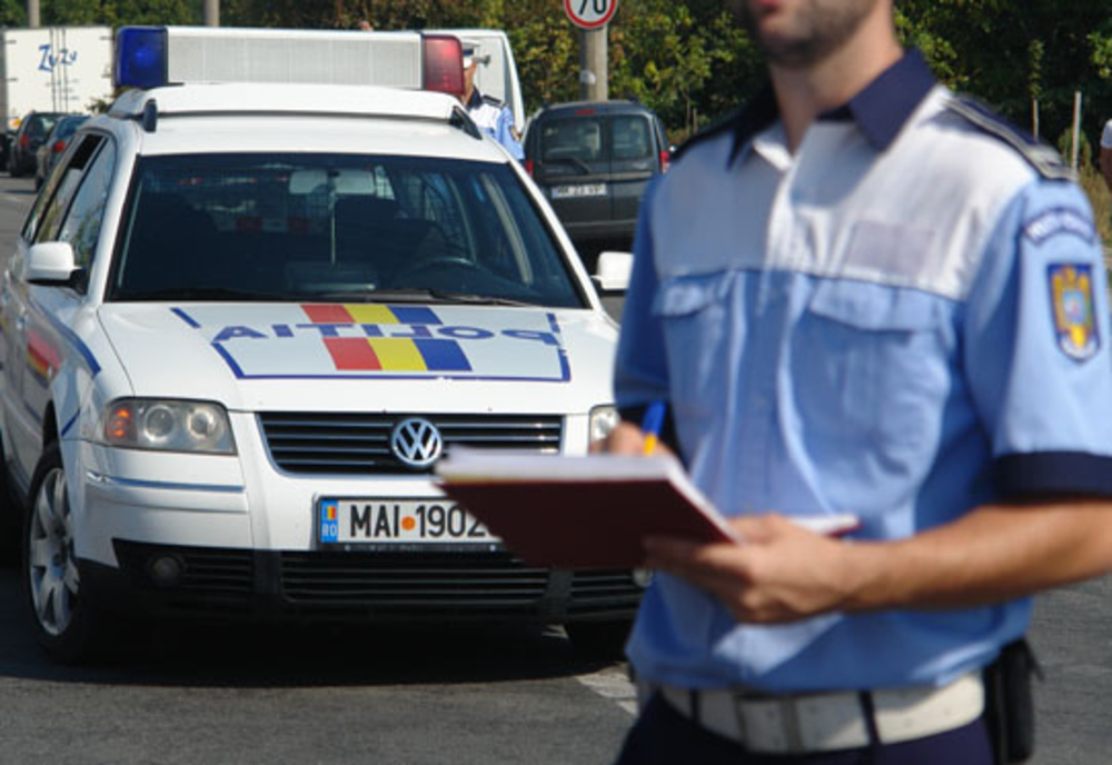 Clujean băut, la volanul unei mașini radiate din circulație, oprit de polițiștii sălăjeni