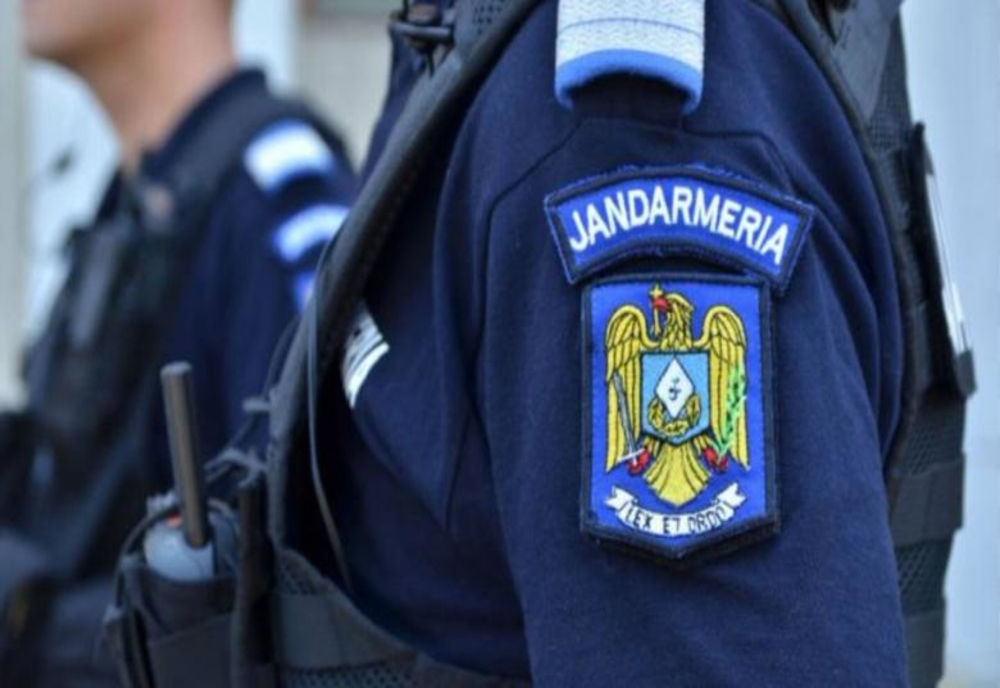 Jandarm împușcat accidental, la Câmpina
