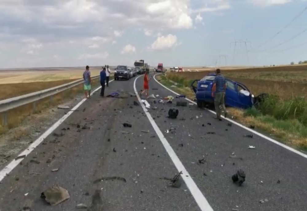 FOTO VIDEO| Accident teribil în județul Constanța