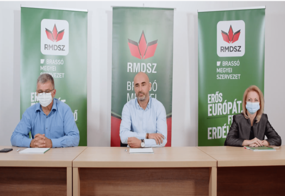 UDMR Brașov și-a anunțat obiectivele pentru alegeri: Dorim să continuăm proiectele începute