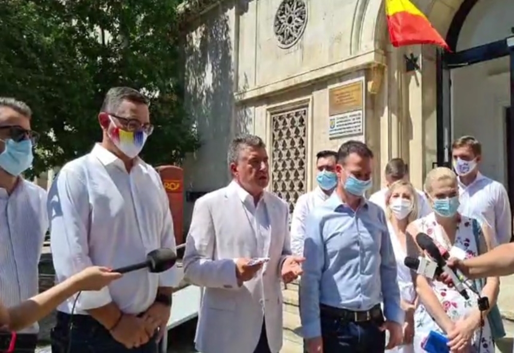 Ioan Sîrbu, candidatul susținut de USR pentru primăria Capitalei, și-a depus candidatura