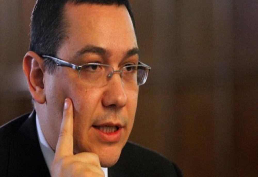 Victor Ponta: Va fi din ce in ce mai rau pentru ca e clar ca s-a scapat totul de sub control