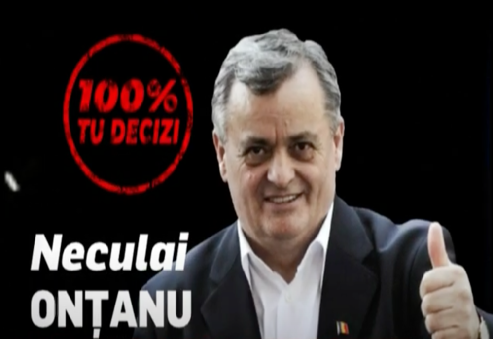 Neculai Onțanu și-a depus candidatura pentru primăria Sectorului 2