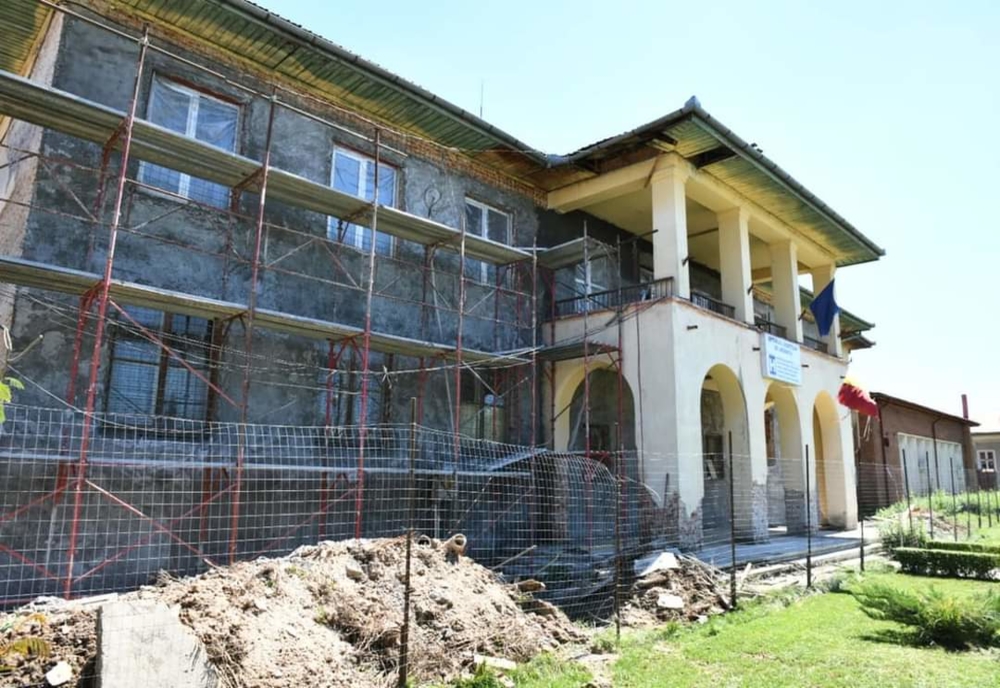Spitalul Orășenesc din Vânju Mare, renovat