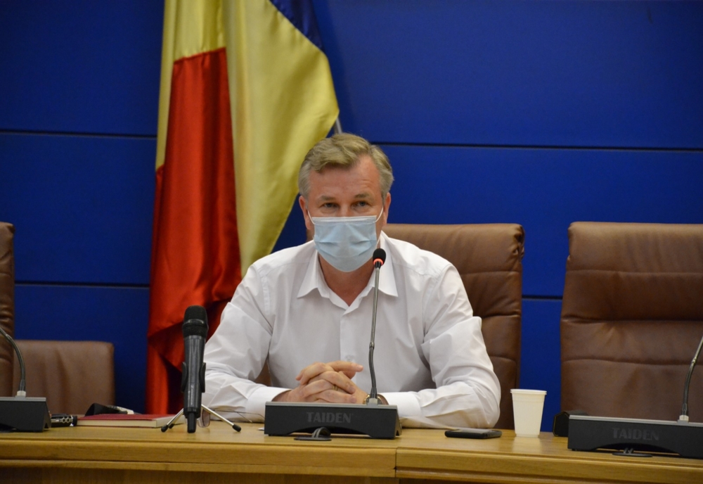 Stelian Dolha a demisionat din funcția de prefect al județului Bistrița-Năsăud! Intră în bătălia pentru președinția Consiliului Județean