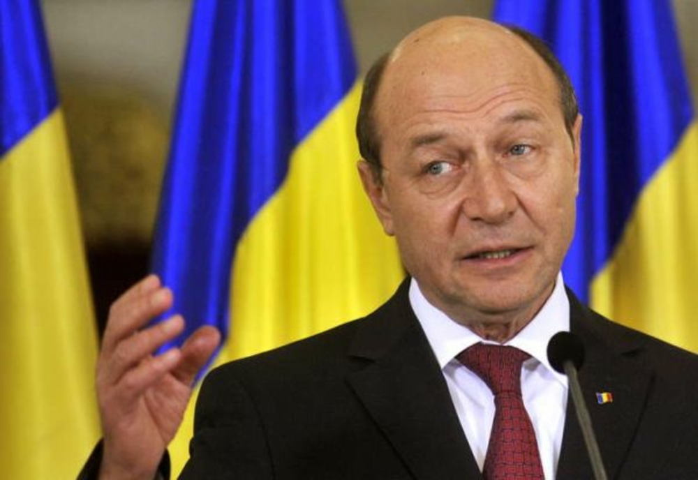 Traian Băsescu: ”Vă asigur că n-aș fi candidat dacă era Rareș Bogdan”