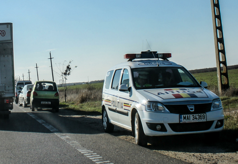 Olt: Un şofer băut din Caraş-Severin, accident la Deveselu
