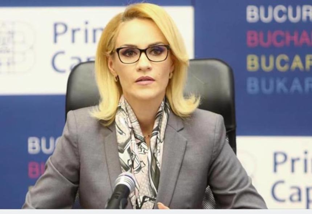 Gabriela Firea a anunțat lista candidaților pentru Consiliul General al Capitalei