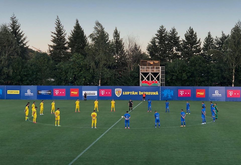 Naţionala Under-21 a României, victorioasă la scor cu Farul (6-0)