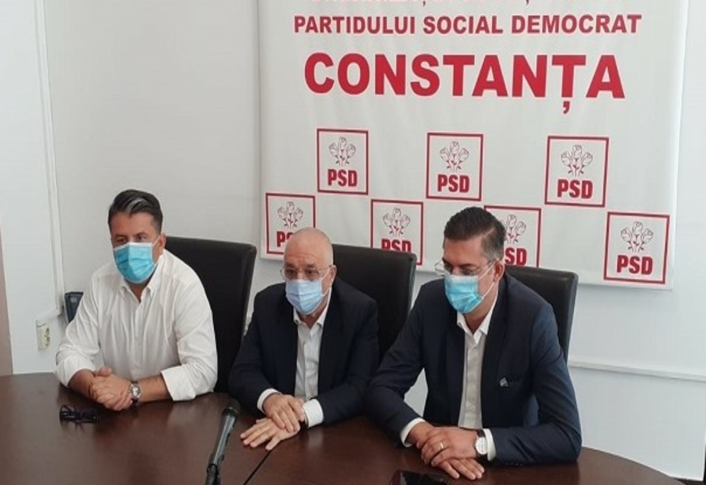 PSD Constanța: Lista pentru Consiliul Judeţean va fi deschisă de actualul preşedinte al instituţiei, Marius Horia Ţuţuianu
