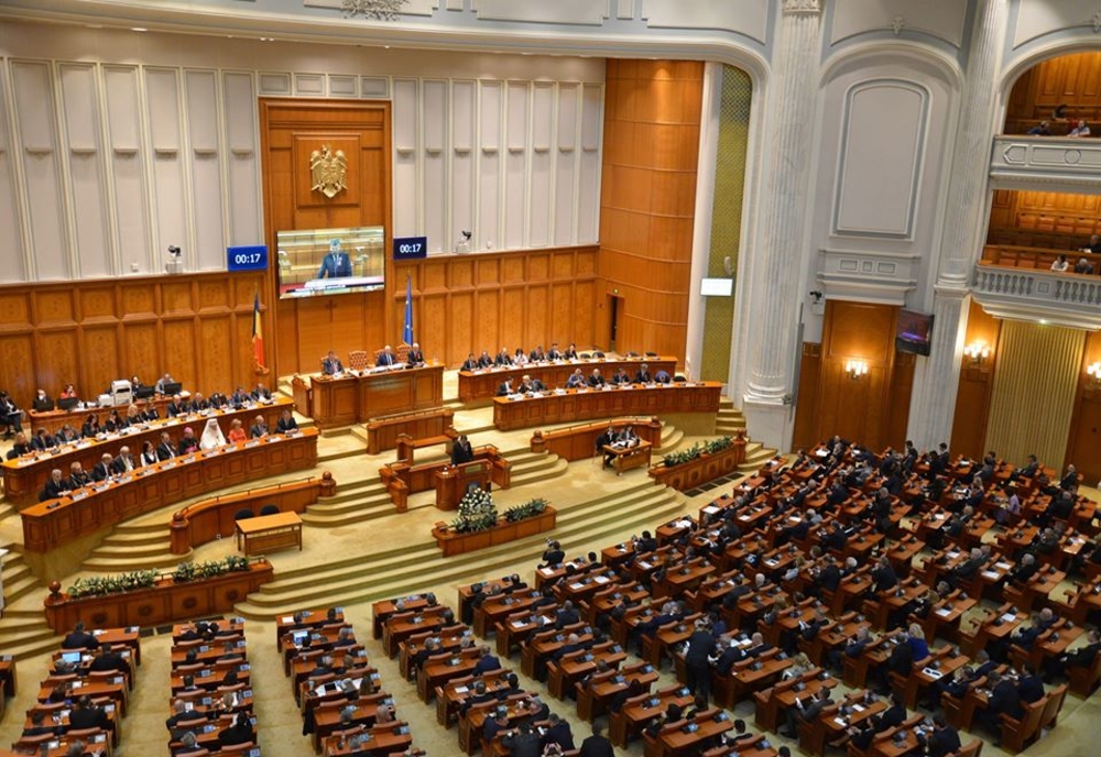 Parlamentarii votează azi legea de aprobare a rectificării bugetare