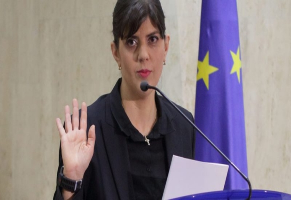 Laura Codruța Kovesi devine primul șef al Parchetului European după ce a depus jurământul