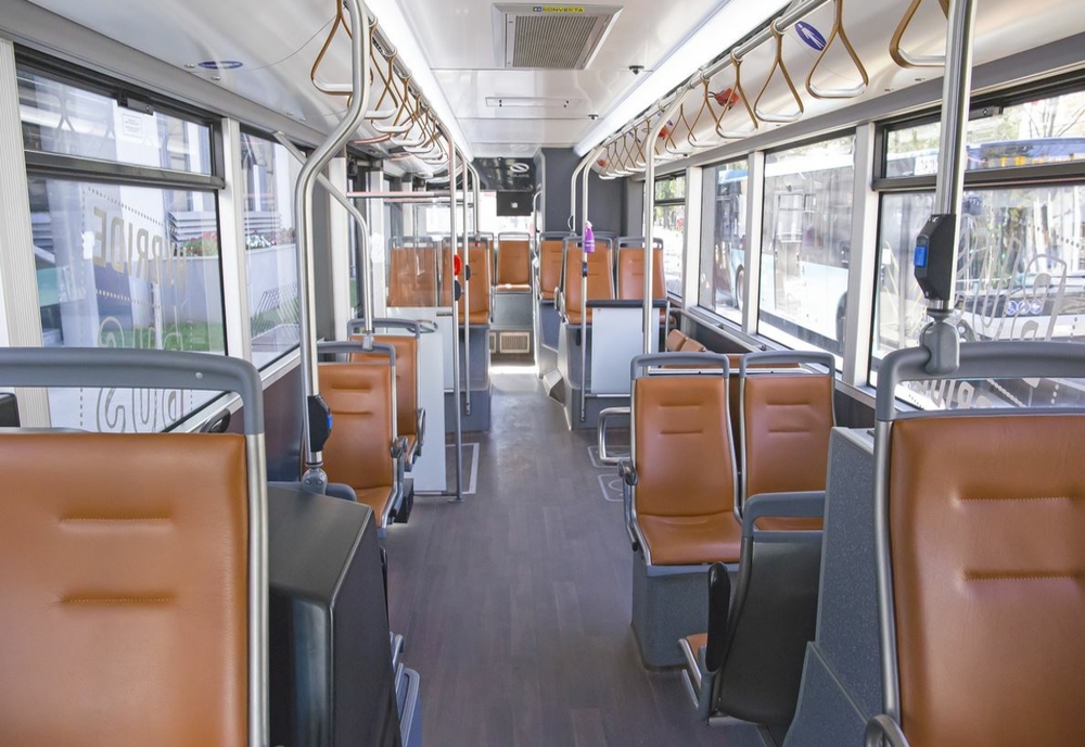 Autobuze hibrid vor apărea pe traseele din Galați