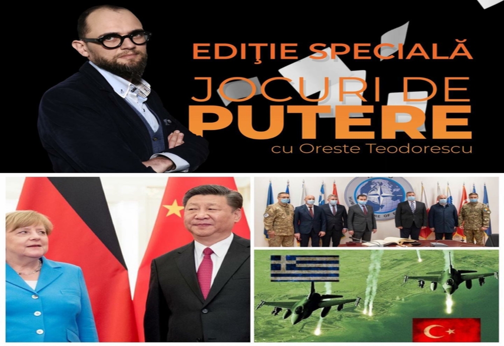 ”Jocuri de putere” cu Oreste Teodorescu: România și-a găsit in cele din urma un loc interesant in agenda internațională