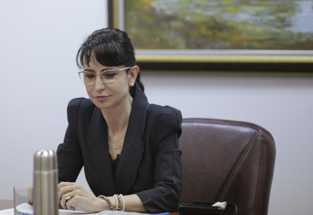 Giorgiana Hosu și-a dat demisia din funcţia de procuror-şef DIICOT