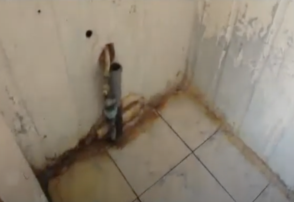 VIDEO Dezastru sanitar în școli în plină epidemie de coronavirus: fără apă și cu toalete insalubre într-o comună vrânceană