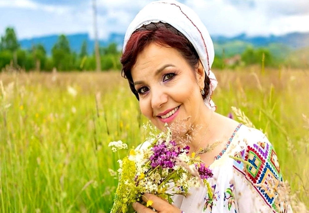 Interpreta de muzică populară Irina Zoican, primar în comuna Balta