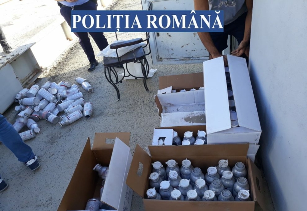 Afaceriști din Buzău vizați de ancheta fosfurii de aluminiu
