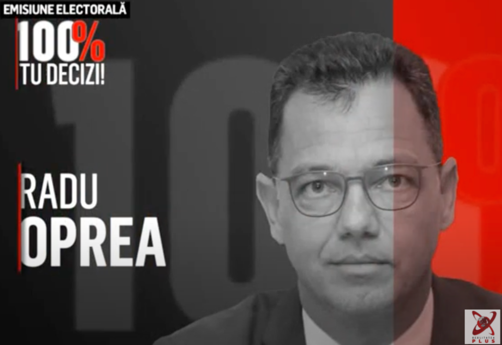 100% TU DECIZI! Radu Oprea, ministru la evaziune, anchetat pentru spălare de bani