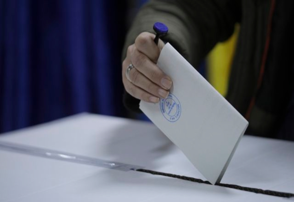 Probleme la o secție de votare din județul Arad