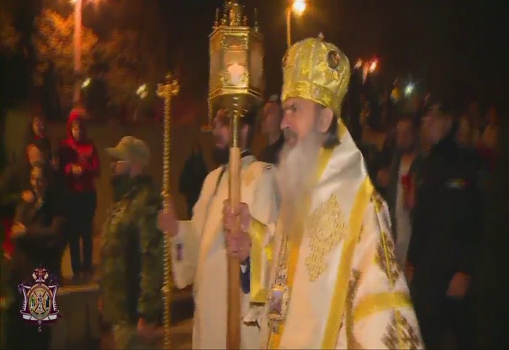 VIDEO| Arhiepiscopul Tomisului apare în prezentarea unui local de parastase. Reacția Arhiepiscopiei