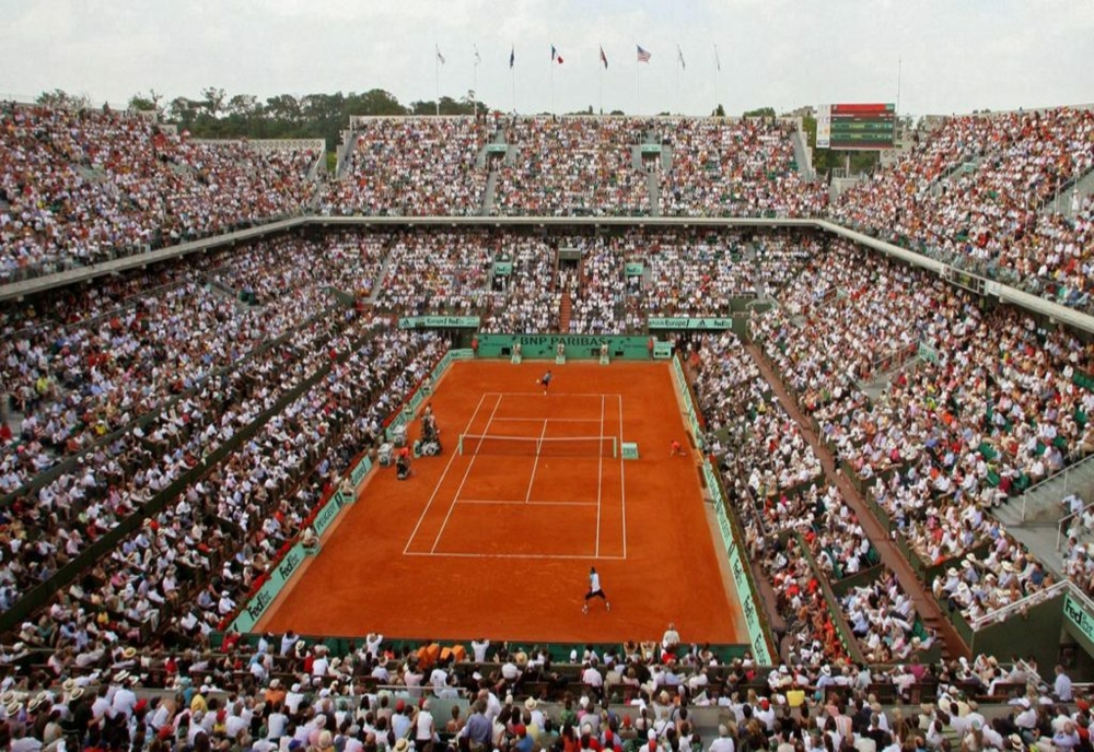 Turneul de la Roland Garros va primi maximum 11.500 de spectatori pe zi