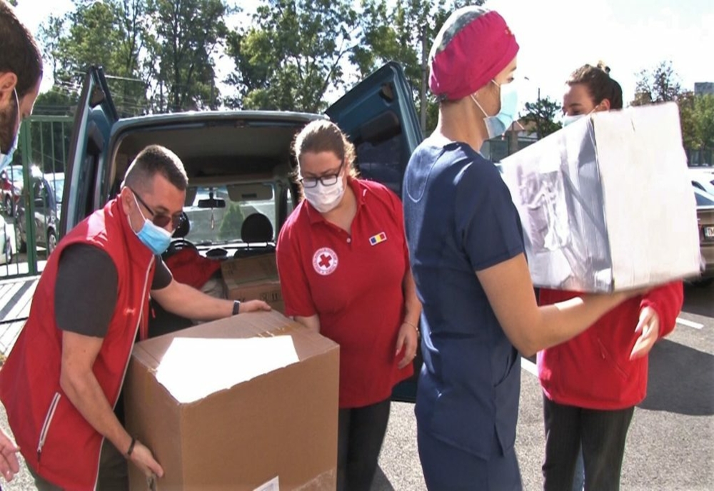 Spitalul “Victor Babeș” din Timișoara primește un aparat de ventilație mecanică de la Crucea Roșie