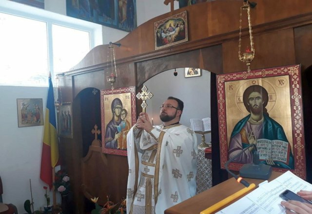 Preotul militar al Garnizoanei Timișoara, diagnosticat cu COVID-19, a decedat