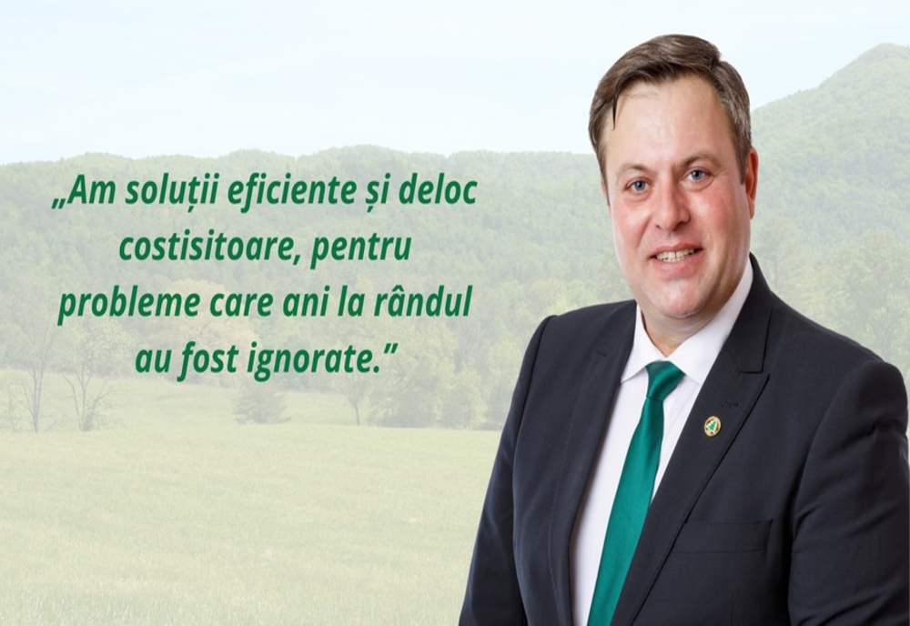 Candidatul PER la președinția Consiliului Județean Bacău, Ion Pascaru: Am soluții eficiente și deloc costisitoare