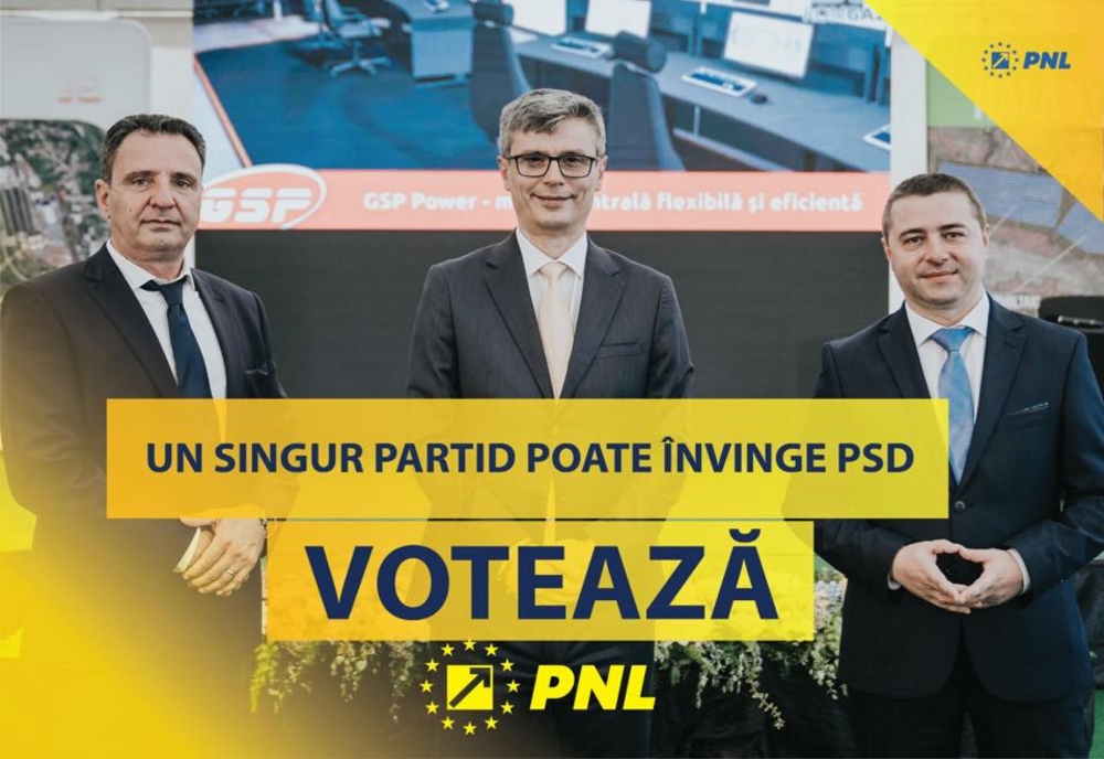Nu irosiți votul! Să reconstruim noul Mehedinți! Votezi PNL, scapi de PSD!