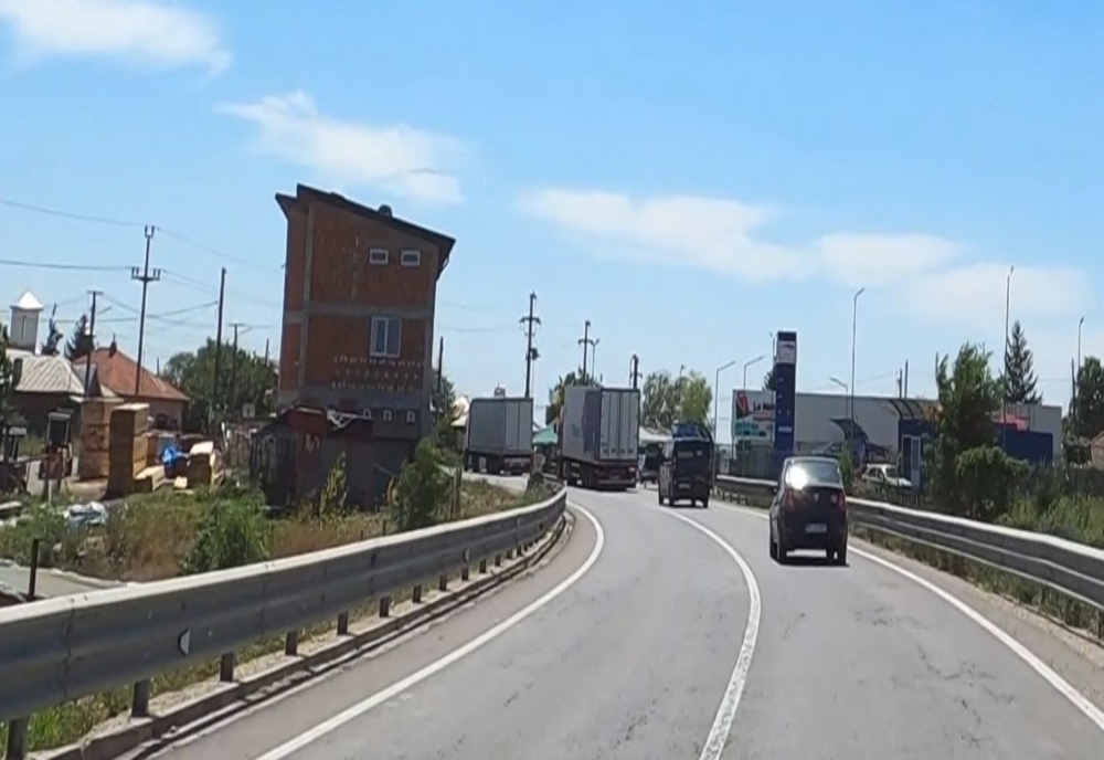Se închide circulația pe DN 61, în județul Dâmbovița