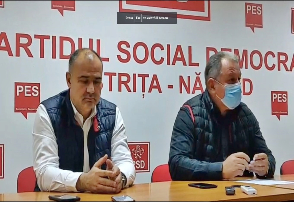 Radu Moldovan: Felicit câștigătorii, le doresc succes tuturor! Cum comentează liderul PSD BN rezultatele de la Bistrița, Năsăud și Sângeorz Băi