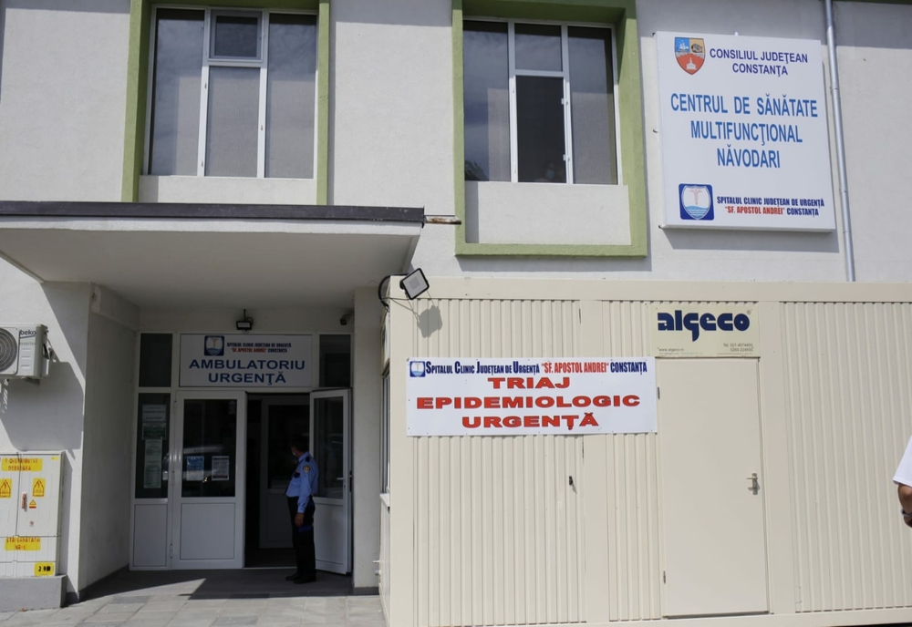 FOTO| O nouă unitate medicală în județul Constanța. Centrul multifuncțional de sănătate Năvodari