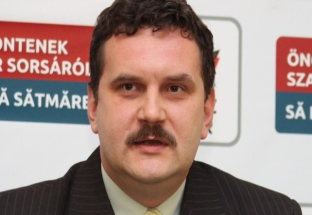 Pataki Csaba (UDMR) a câştigat un nou mandat la şefia Consiliului Judeţean Satu Mare