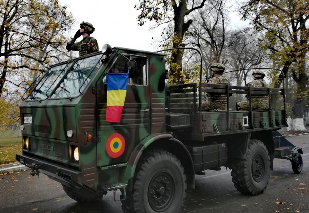 MApN – exercițiul militar acompaniat de luptători din Ucraina, Slovacia și Ungaria