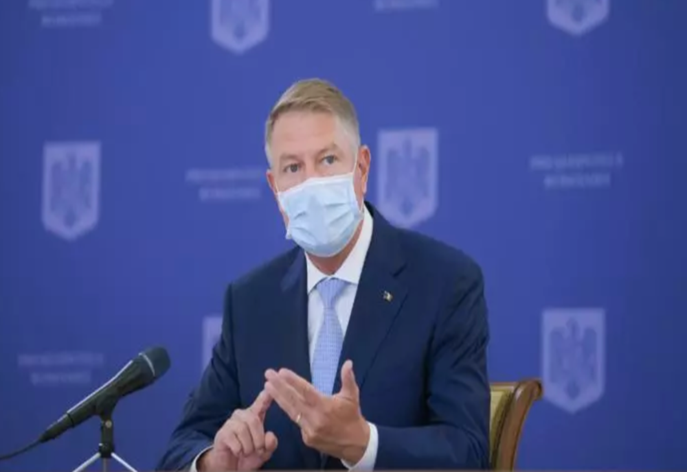 Klaus Iohannis: „Epidemia de coronavirus a influențat relațiile sociale și de muncă”