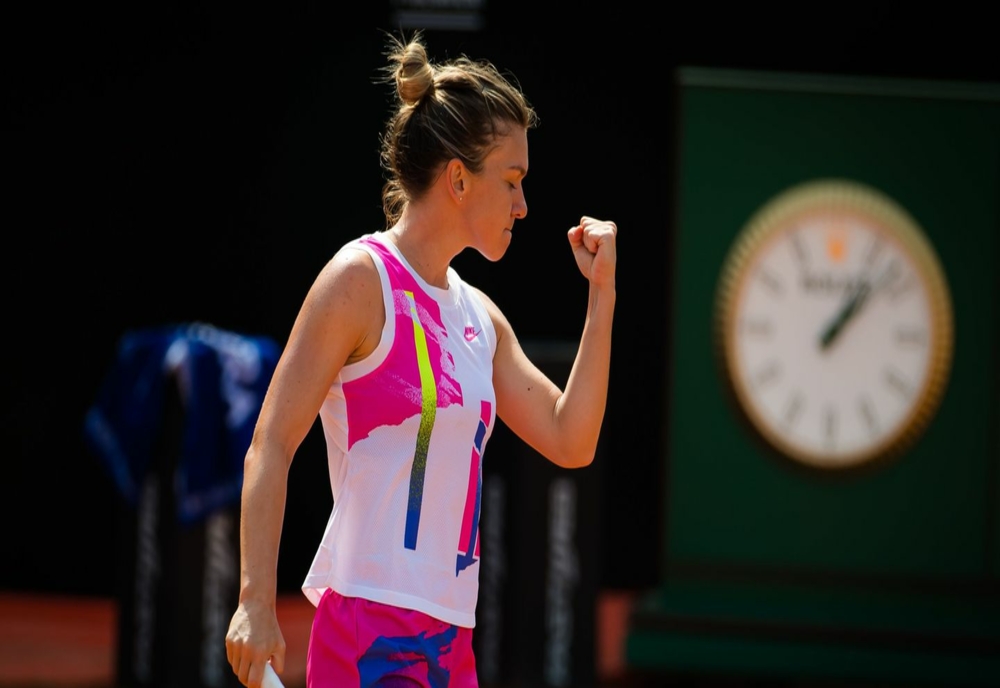 Simona Halep, în finală turneului de la Roma