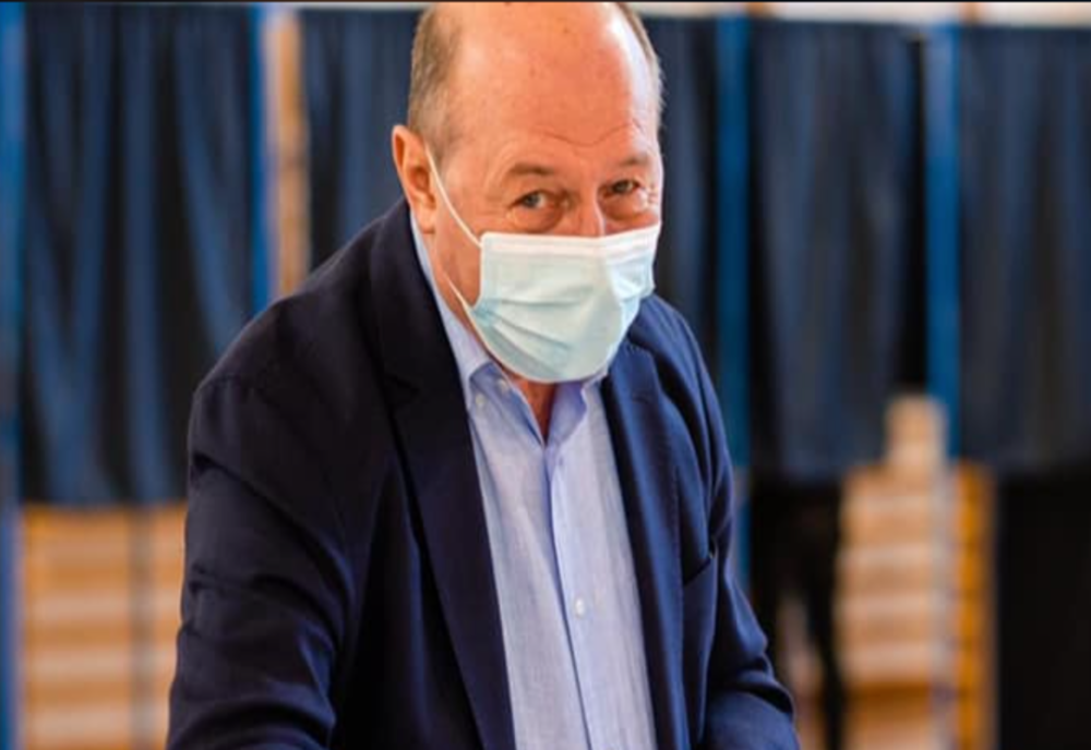 Traian Băsescu: Avem primar general! Doamnă Firea, ați pierdut, mergeți acasă!