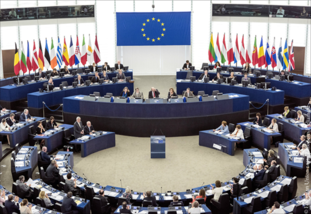 Parlamentul European se închide temporar