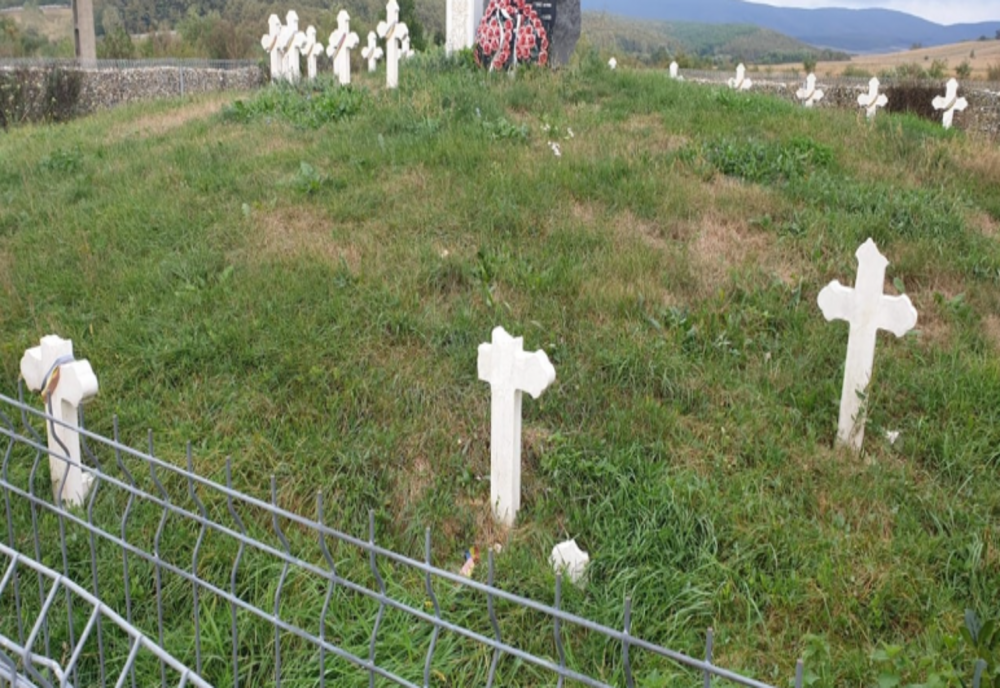 Crucile eroilor români din Ansamblul de la Socond, vandalizate!