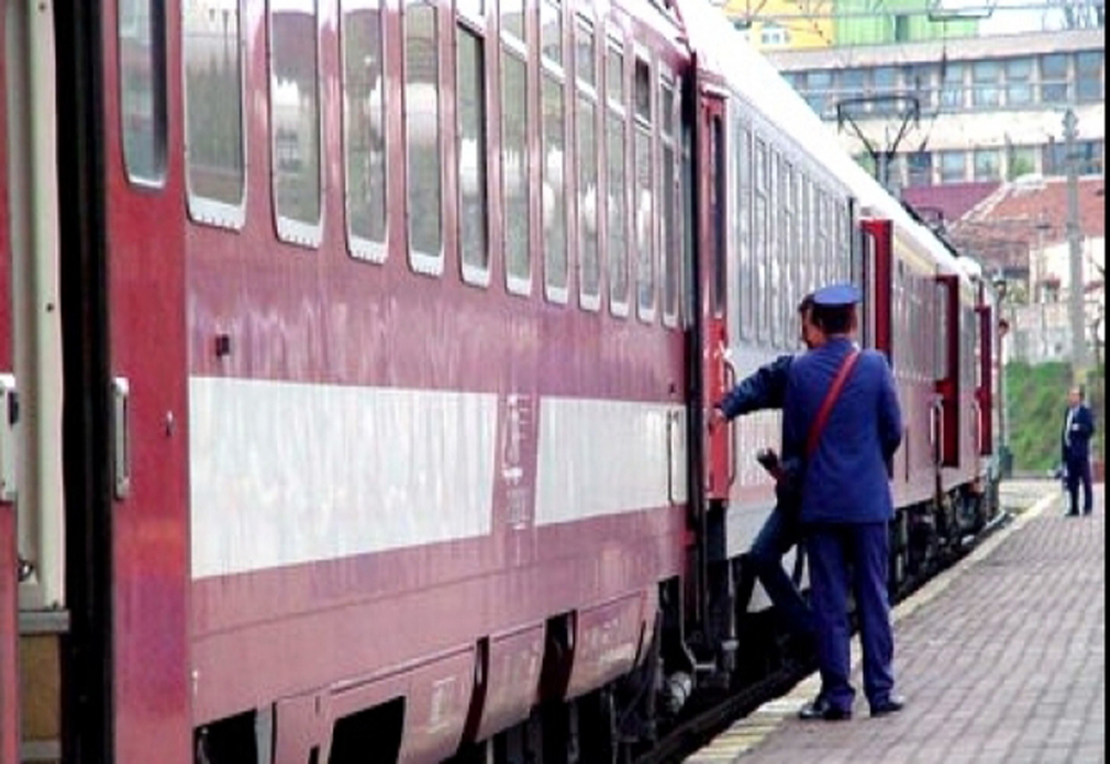Dosar penal pentru un şef de tren din Olt, prins băut de poliţiştii din Târgu Jiu