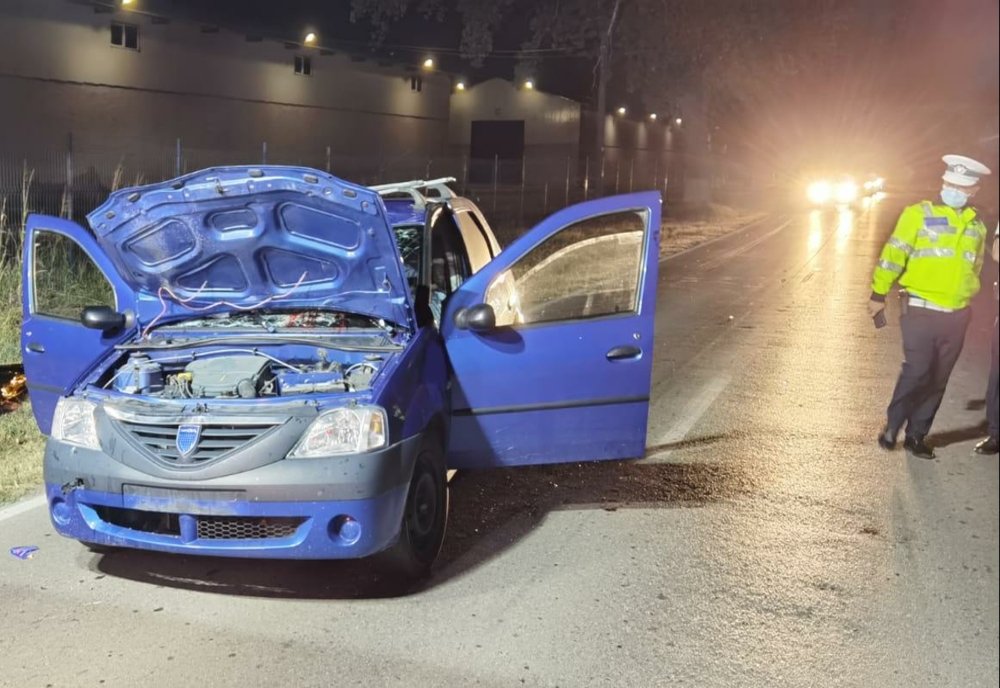 Accident în Brăila, provocat de o șoferiță tânără