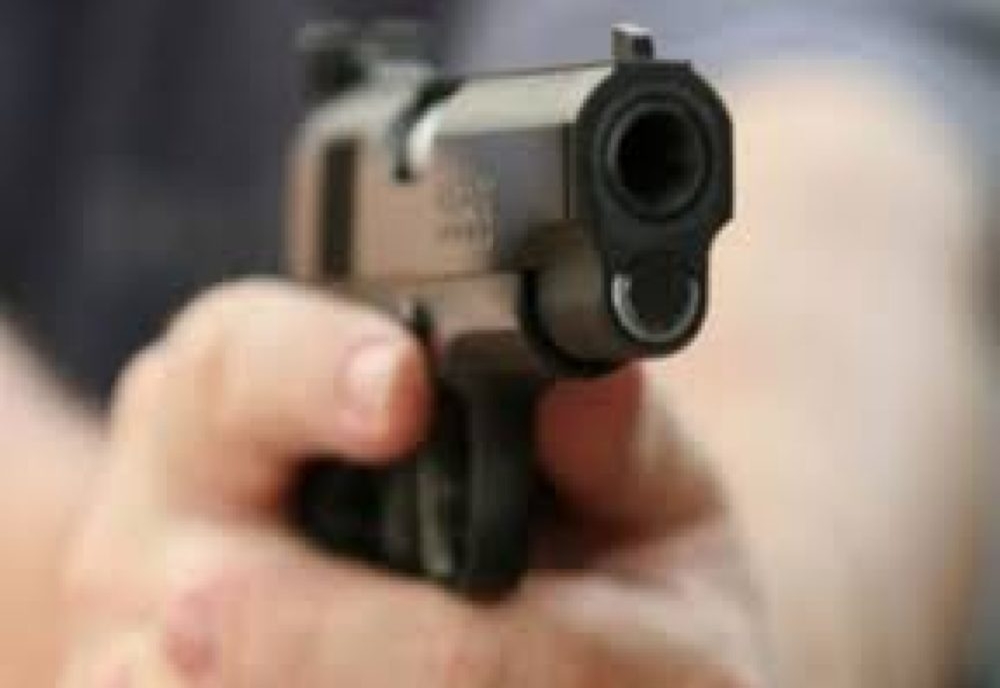 Scandal oprit cu focuri de armă într-o localitate din Prahova