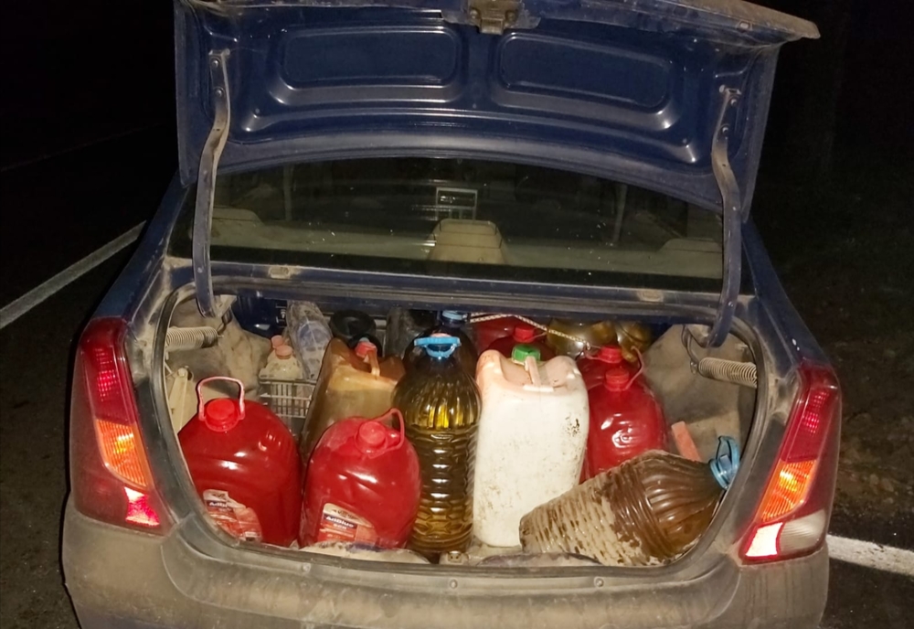 Un tânăr din Pietrele a furat 160 de litri de motorină de la firma la care lucra