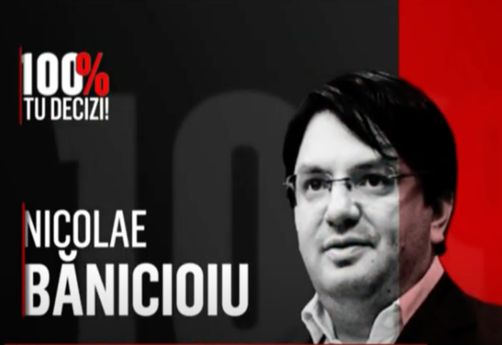 100% TU DECIZI! Nicolae Bănicioiu, ministrul care a adâncit rana Colectiv, veșnic fidel trădătorului Ponta