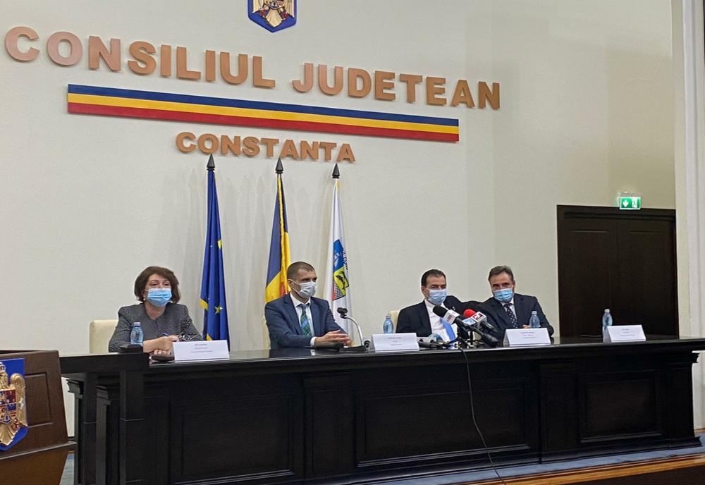 FOTO VIDEO| Ludovic Orban: “Este vremea proiectelor serioase de dezvoltare ale judeţului şi municipiului Constanţa”