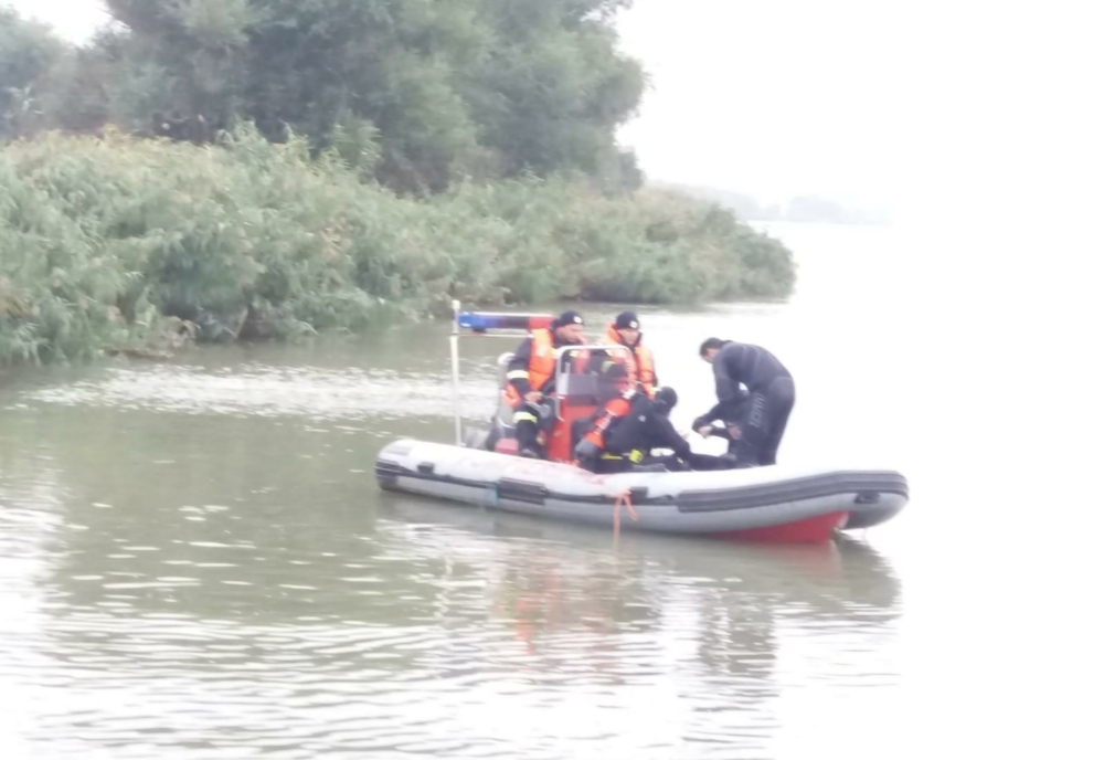 Bărbatul dispărut în canalul Sulina a fost găsit fără viață