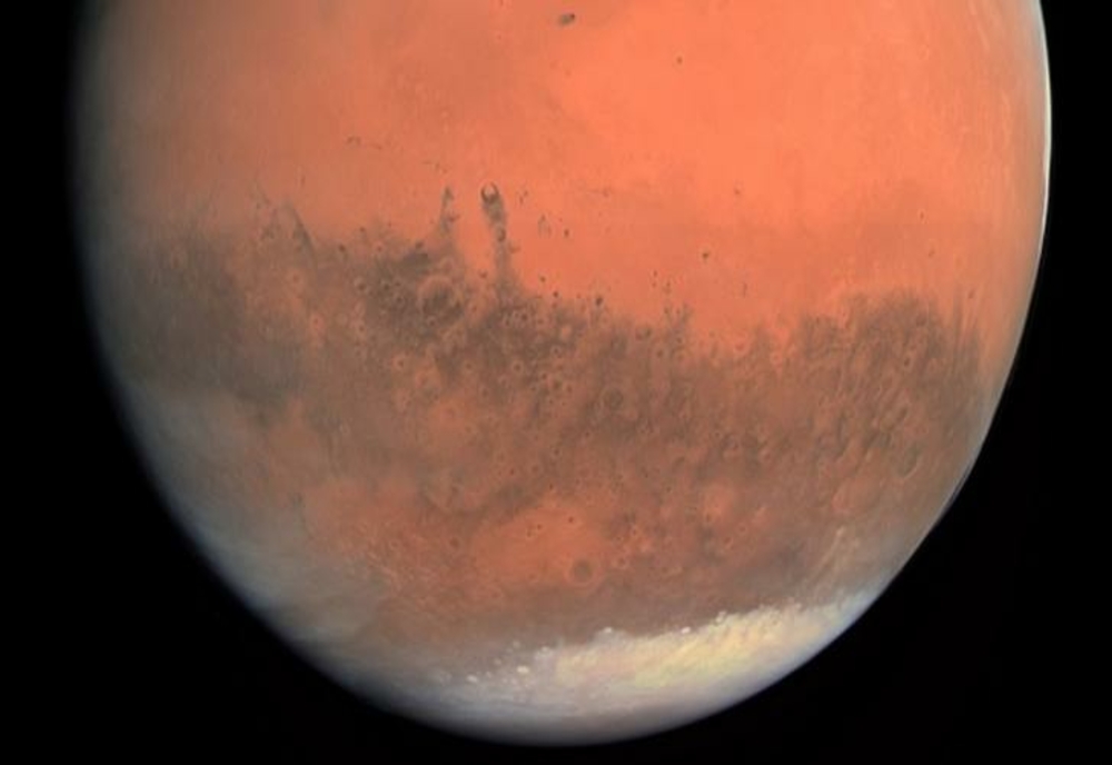 Fenomen astronomic spectaculos: Planeta Marte, vizibilă cu ochiul liber