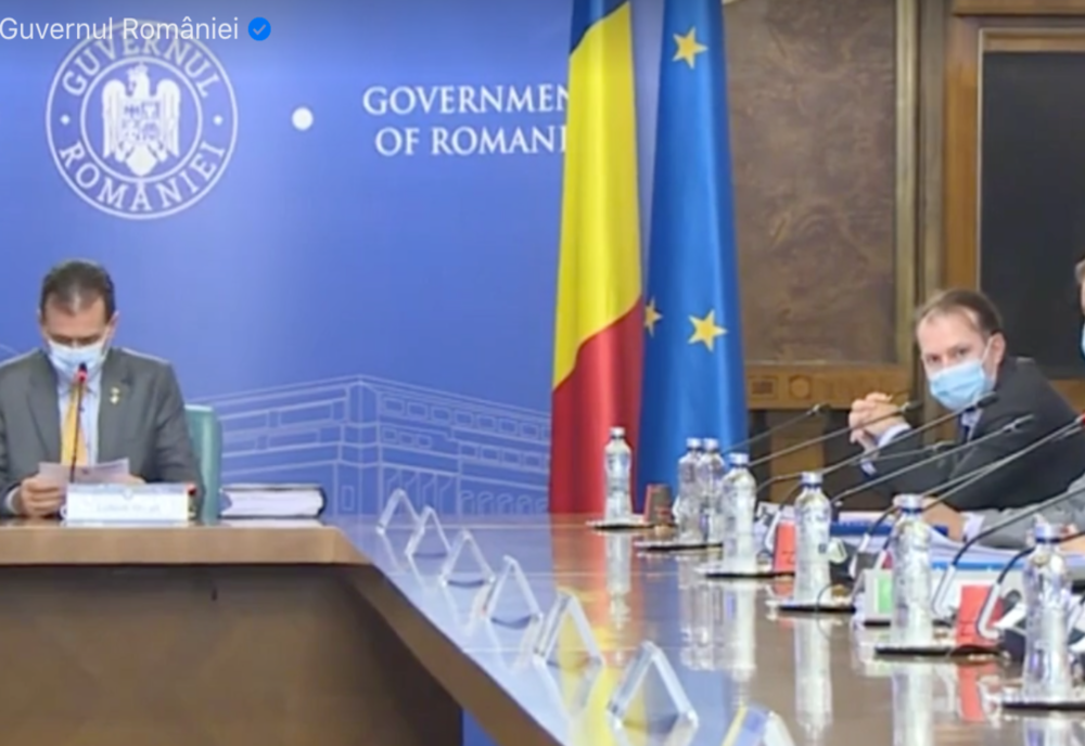 Un nou val de restricții în România. Masca de protecție OBLIGATORIE în spațiile aglomerate, FĂRĂ evenimente timp de 30 de zile